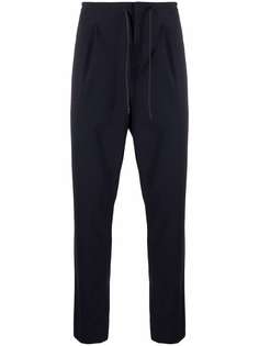 Z Zegna зауженные брюки с кулиской