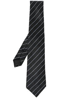 Giorgio Armani шелковый галстук в полоску