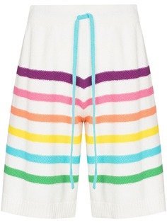 Mira Mikati шорты Joshua в полоску