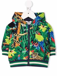 Kenzo Kids худи с принтом