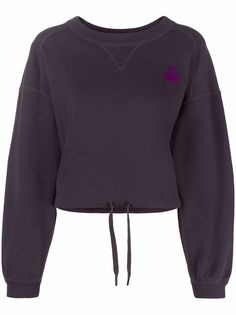 Isabel Marant Étoile укороченная толстовка Margo
