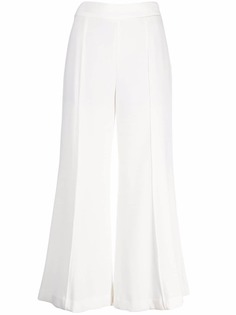 TWINSET укороченные расклешенные брюки