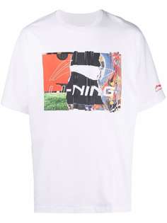 Li-Ning футболка с логотипом