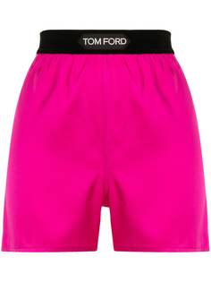 TOM FORD шорты с логотипом