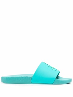 JW Anderson шлепанцы JW с логотипом
