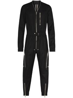 Rick Owens комбинезон Bauhaus Larry