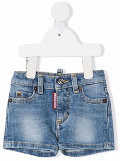 Dsquared2 Kids джинсовые шорты с карманами