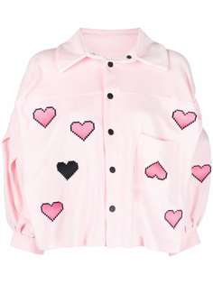 Natasha Zinko рубашка Pixel Heart