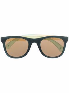 Molo солнцезащитные очки в квадратной оправе