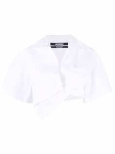 Jacquemus укороченная рубашка La Chemise Capri