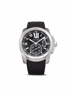Cartier наручные часы Calibre de Cartier pre-owned 42 мм 2011-го года
