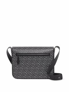 Burberry сумка на плечо с монограммой