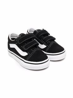 Vans Kids кеды Old Skool на липучках