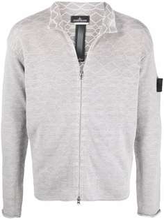 Stone Island Shadow Project кардиган на молнии