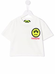 Barrow kids футболка с графичным принтом