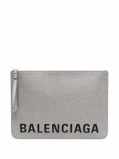 Balenciaga клатч Cash с логотипом