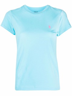 Polo Ralph Lauren футболка с вышивкой Polo Pony
