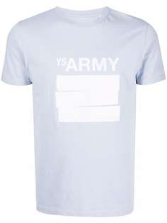 Yves Salomon Army футболка из органического хлопка с логотипом