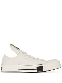 Rick Owens кеды Drkstar из коллаборации с Converse