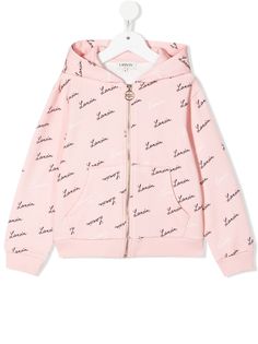 LANVIN Enfant куртка с логотипом