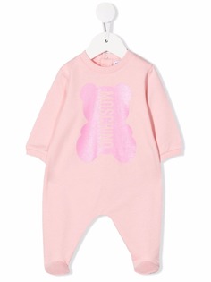 Moschino Kids пижама с логотипом