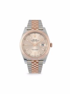 Rolex наручные часы Datejust pre-owned 41 мм 2021-го года