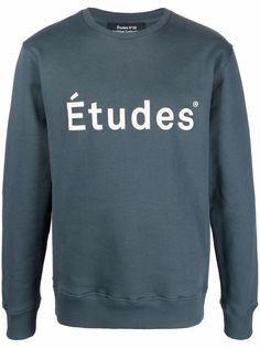 Etudes толстовка с логотипом