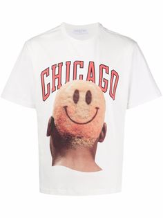 Ih Nom Uh Nit футболка Chicago с круглым вырезом