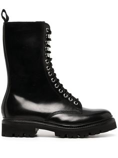 Grenson лакированные ботинки Arden Bolorado