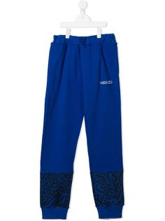 Kenzo Kids спортивные брюки с логотипом