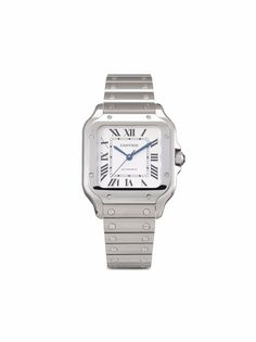 Cartier наручные часы Santos pre-owned 35 мм 2021-го года
