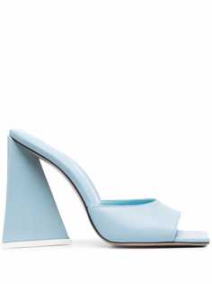 The Attico мюли Devon с открытым носком