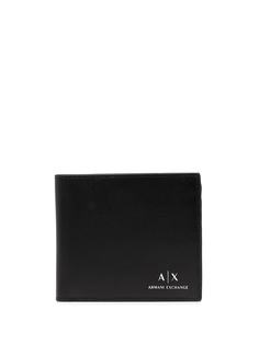 Armani Exchange бумажник с логотипом