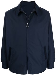 Anglozine куртка-рубашка на молнии