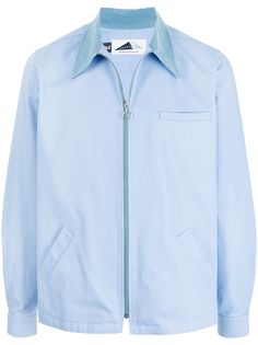 Anglozine куртка-рубашка на молнии