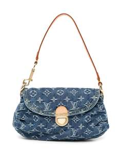 Louis Vuitton мини-сумка Pleaty 2005-го года с монограммой