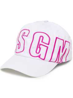 MSGM кепка с вышитым логотипом