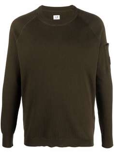 C.P. Company джемпер с нашивкой-логотипом