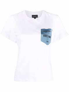 Emporio Armani футболка с логотипом