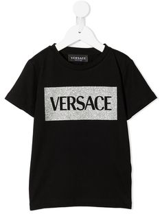 Versace Kids футболка с логотипом