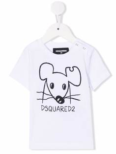 Dsquared2 Kids футболка Mouse с логотипом