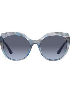 Dolce & Gabbana Eyewear солнцезащитные очки в оправе кошачий глаз