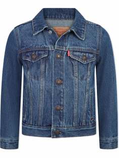 Levis Kids джинсовая куртка