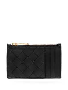 Bottega Veneta картхолдер с плетением Intrecciato