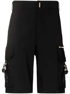 Givenchy шорты карго с логотипом