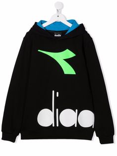 Diadora Junior худи с графичным принтом