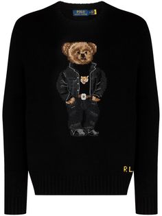 Polo Ralph Lauren шерстяной джемпер Polo Bear