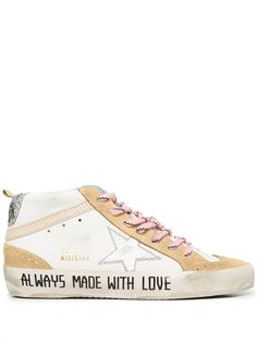 Golden Goose кеды Mid Star
