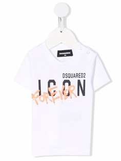 Dsquared2 Kids футболка с логотипом