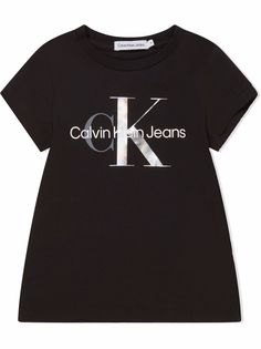 Calvin Klein Jeans футболка с логотипом